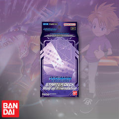 Digimon Card Game: Starter Deck Display  Wolf of Friendship [ST16]