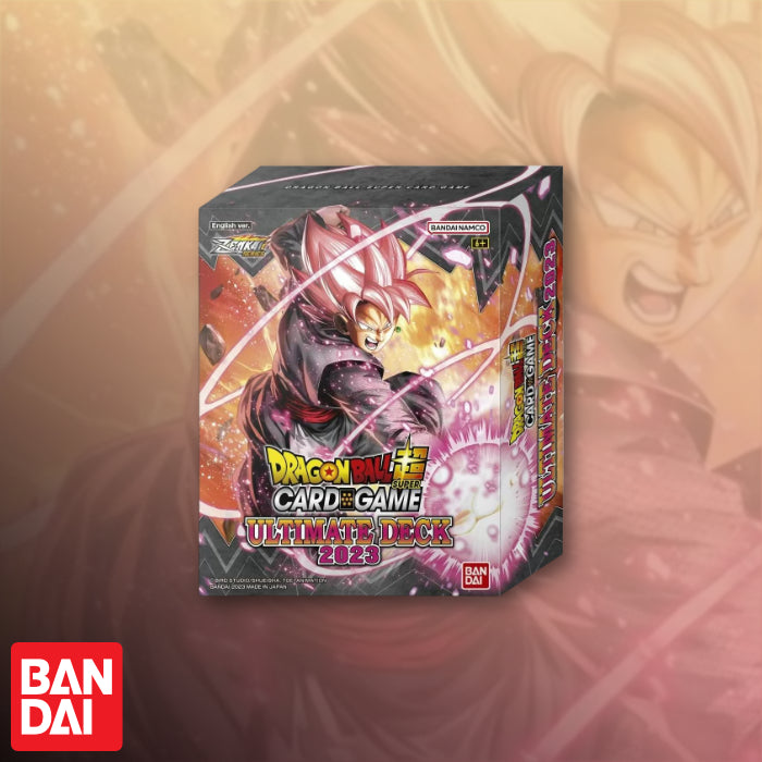 Dragon Ball Super Card Game: Ultimate Deck Display  2023 [BE22]