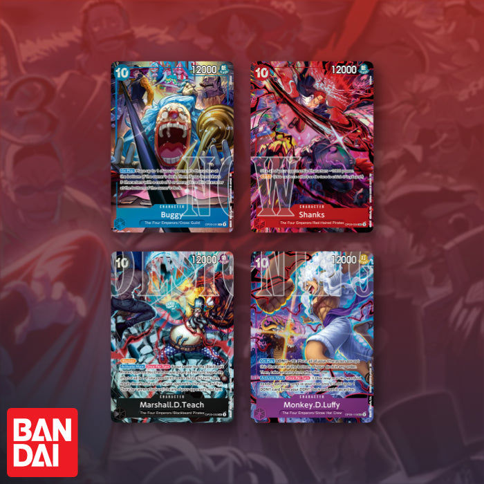 One Piece Card Game: English 2nd Anniversary Set
