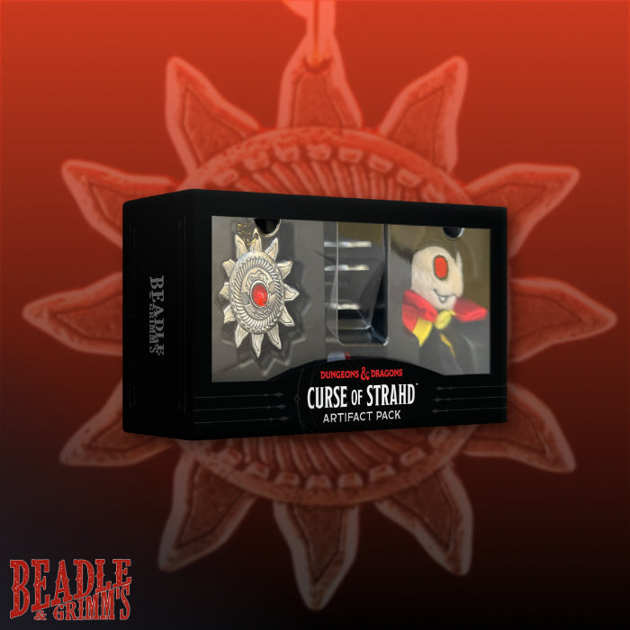 Beadle & Grimms Curse Of Strahd Artifact Set (D&D)