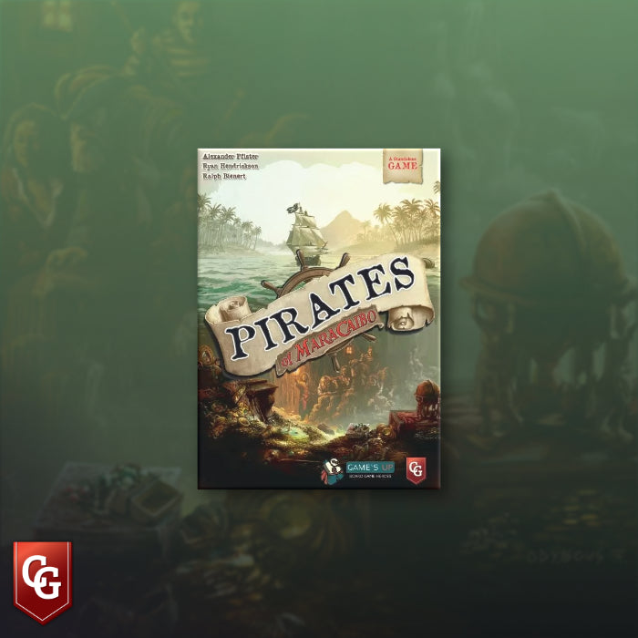 Pirates of Maracaibo Board Game