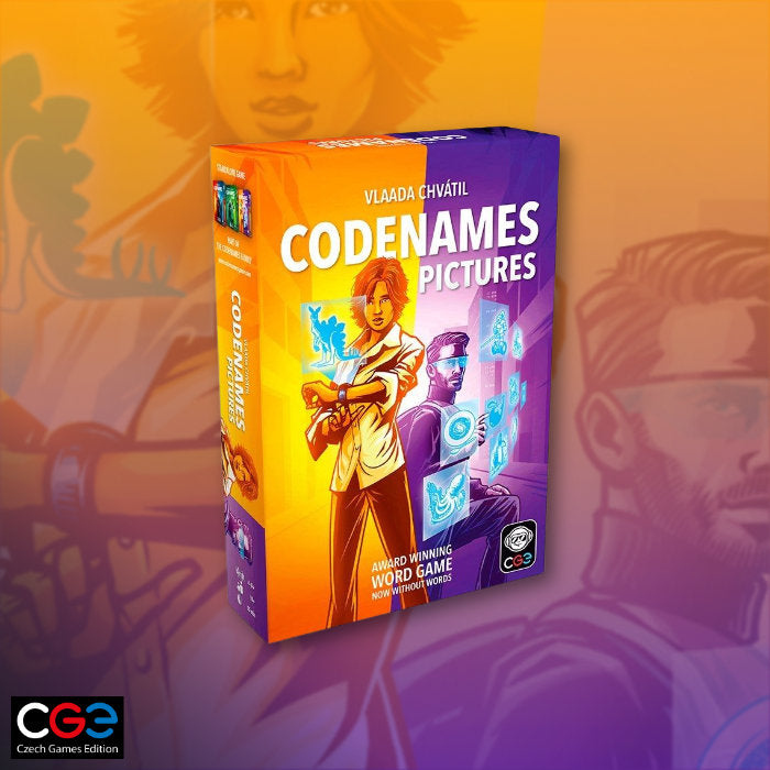 PREORDER Codenames: Pictures (2025)