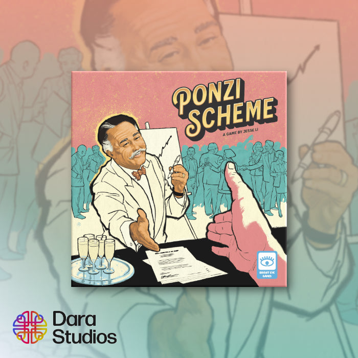 Ponzi Scheme - the Board Game