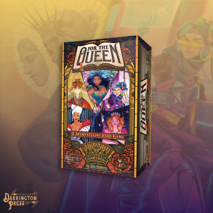 For The Queen Board Game
