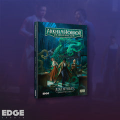 PREORDER Arkham Horror RPG: Arkham Mysteries
