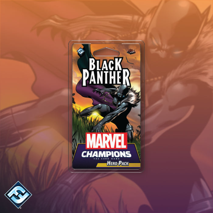 Marvel Champions: The Card Game  Black Panther Hero Pack