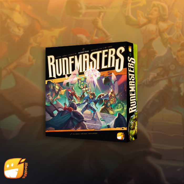 PREORDER Runemasters Board Game