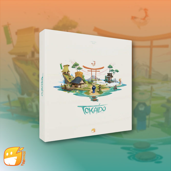 Tokaido 10th Anniversary Edition Board Game