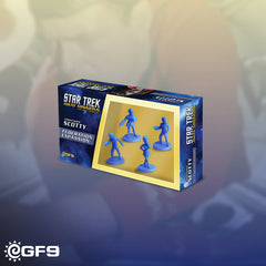 Star Trek: Away Missions - Commander Scotty: Federation Expansion
