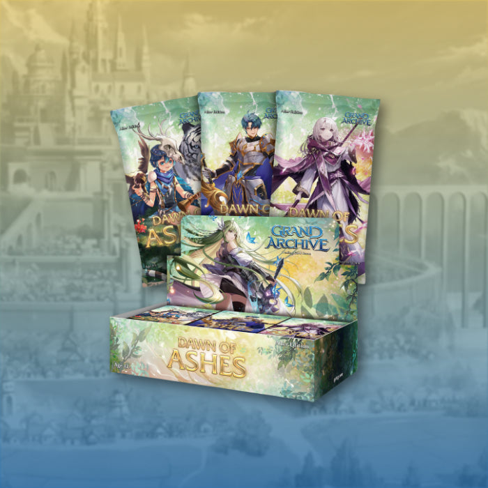 Grand Archive TCG: Dawn of Ashes Booster Box Alter Edition