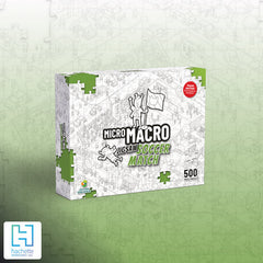 PREORDER MicroMacro: Jigsaw ? Soccer Match