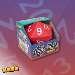 Foam Dice: D20  Red