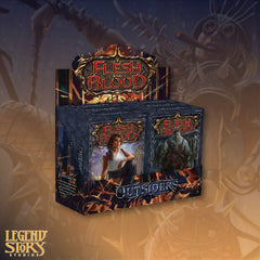 Flesh and Blood: Outsiders  Blitz Deck Display