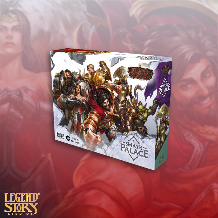 Flesh and Blood: Smash Palace