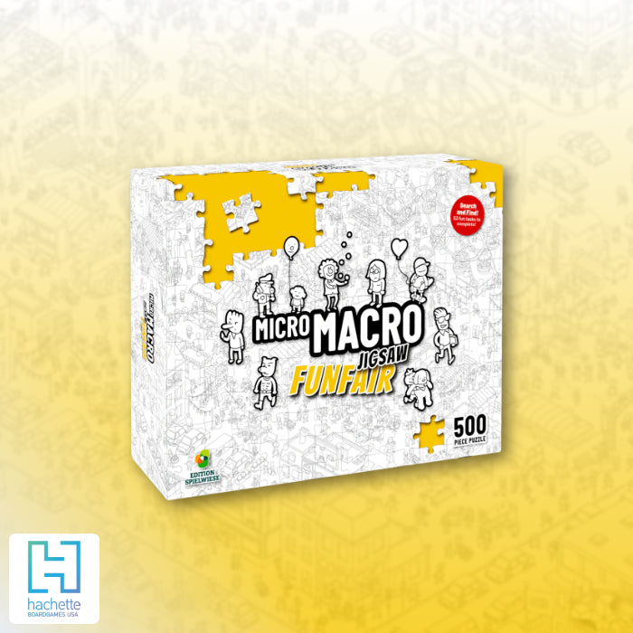 PREORDER MicroMacro: Jigsaw  Funfair
