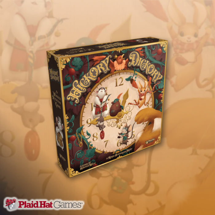 Hickory Dickory Board Game