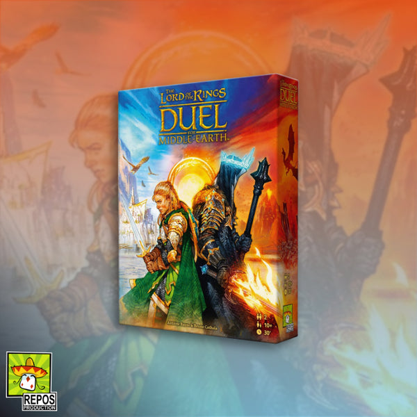 7 Wonders: The Lord of the Rings - Duel for Middle-Earth