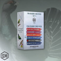 PREORDER Wingspan: Fan Designed Pack  Retailer Display: Set 1