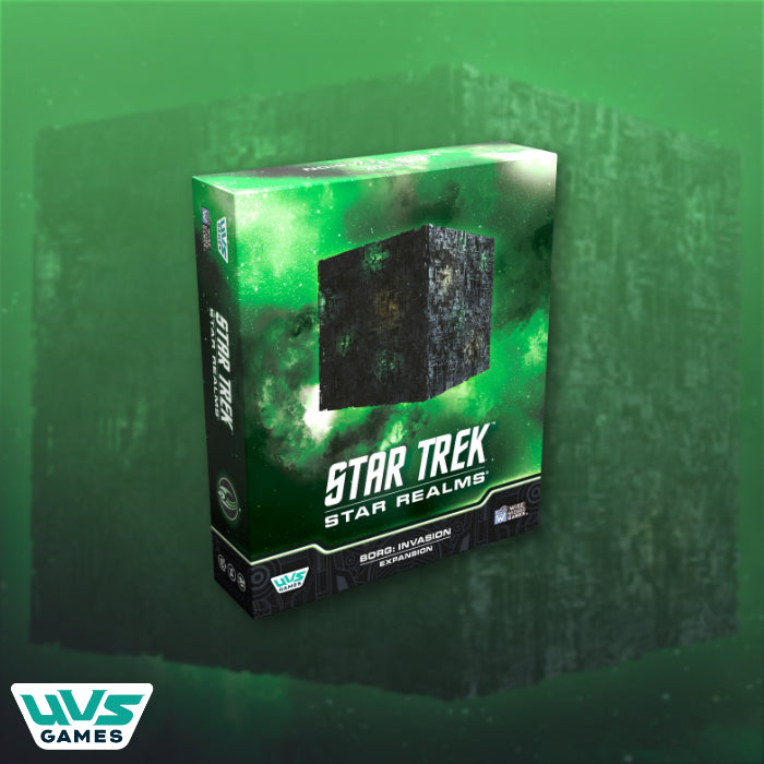 Star Trek: Star Realms Borg: Invasion