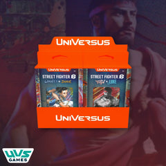 PREORDER UniVersus Challenger Series Display: Street Fighter 6