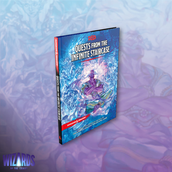 PREORDER D&D Quests from the Infinite Staircase