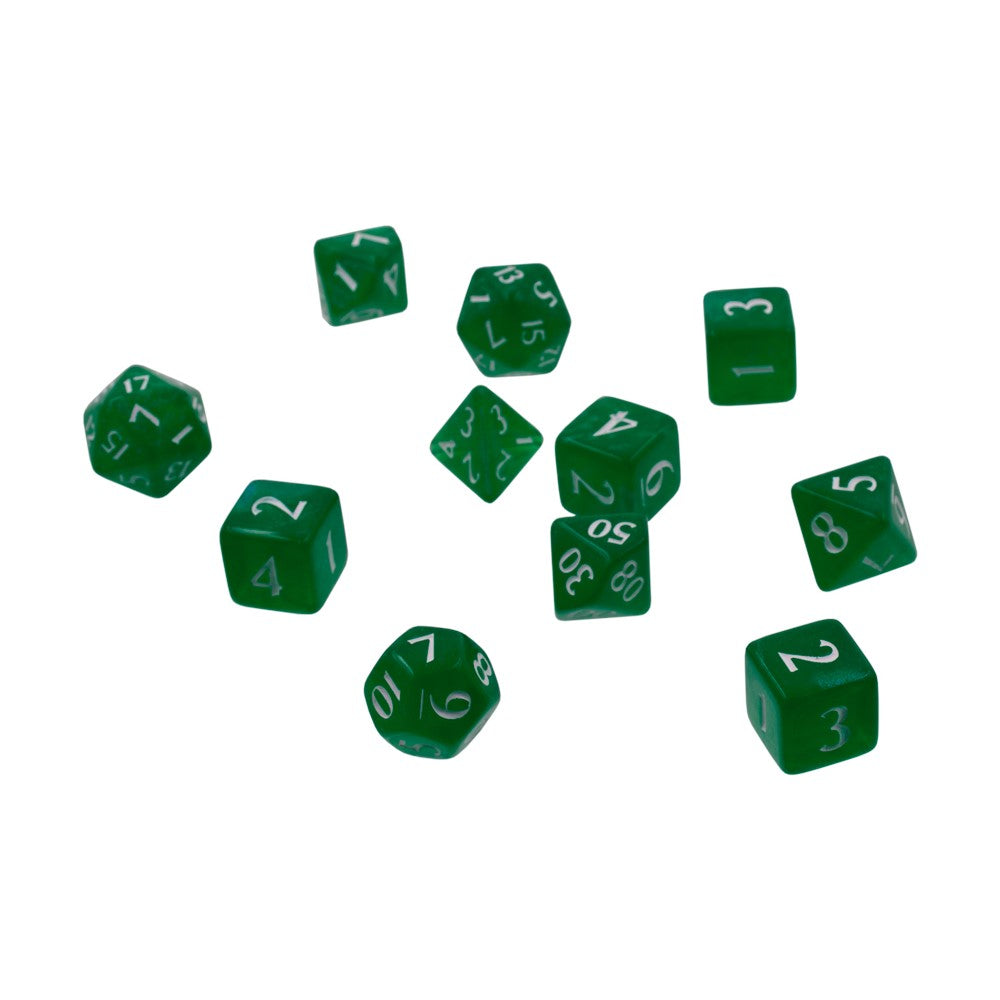 Ultra Pro: Eclipse 11 Dice Set: Forest Green