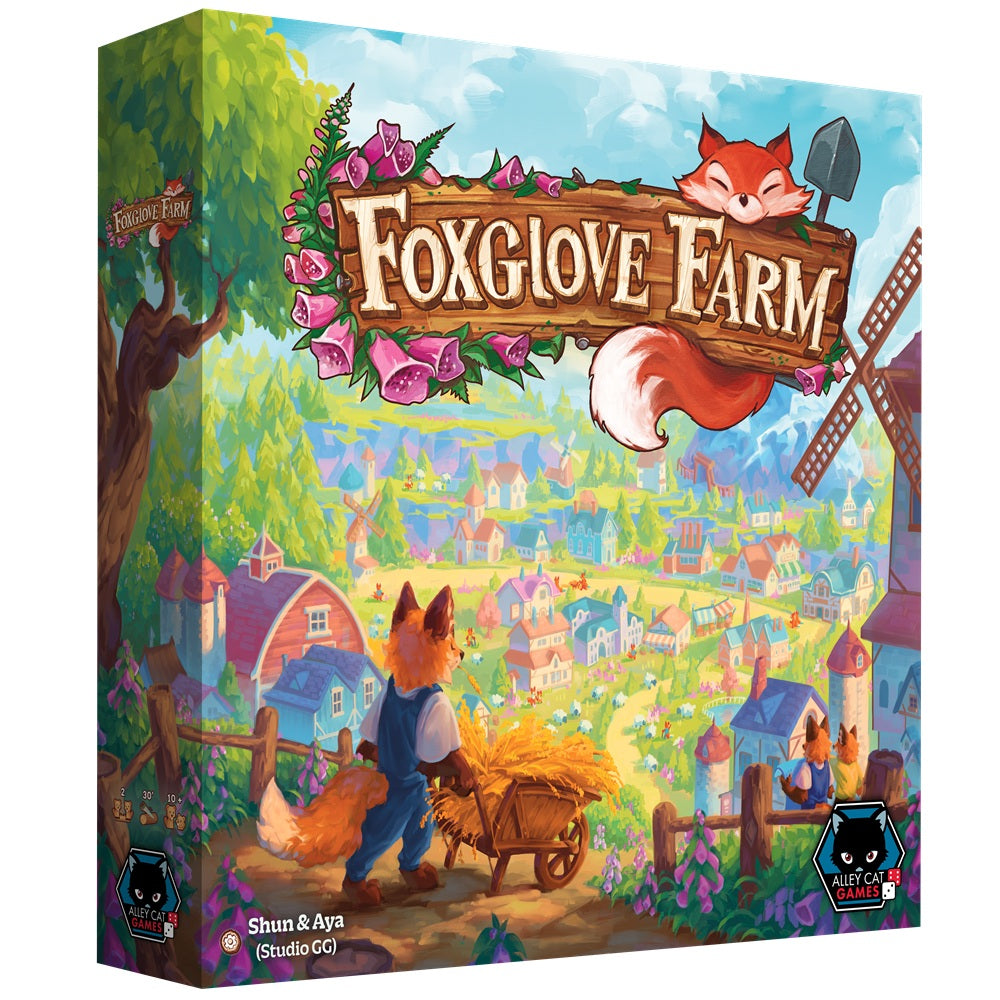 PREORDER Foxglove Farm