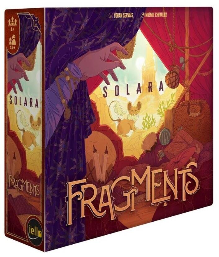 PREORDER Fragments Solara