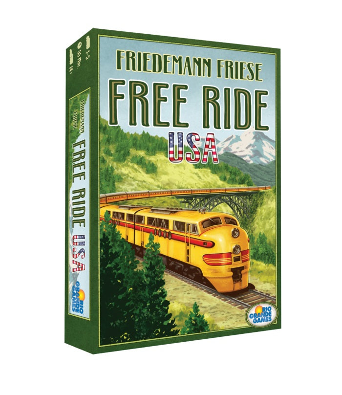 PREORDER Free Ride USA