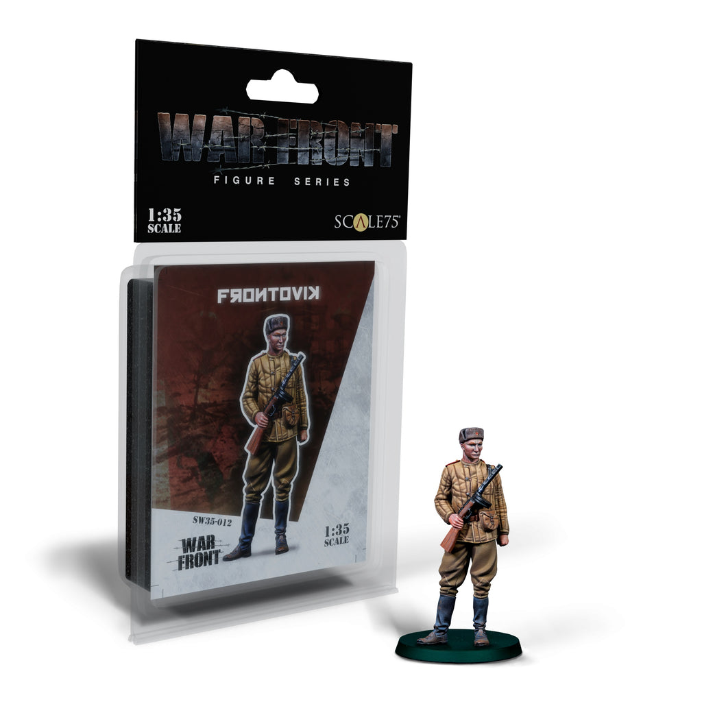 PREORDER Scale 75 - Figures - Warfront - Frontovik 35mm