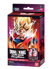 Dragon Ball Super Card Game: Fusion World  Starter Deck Display: Son Goku [FS01]