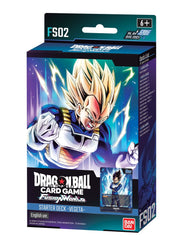 Dragon Ball Super Card Game: Fusion World Starter Deck Display: Vegeta [FS02]