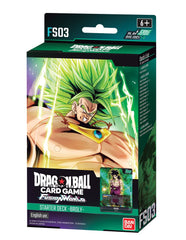 Dragon Ball Super Card Game: Fusion World Starter Deck Display: Broly [FS03]