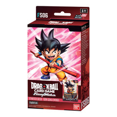 Dragon Ball Super Card Game: Fusion World  Starter Deck Display: Son Goku (Mini) [FS06]