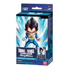 Dragon Ball Super Card Game: Fusion World  Starter Deck Display: Vegeta (Mini) [FS07]