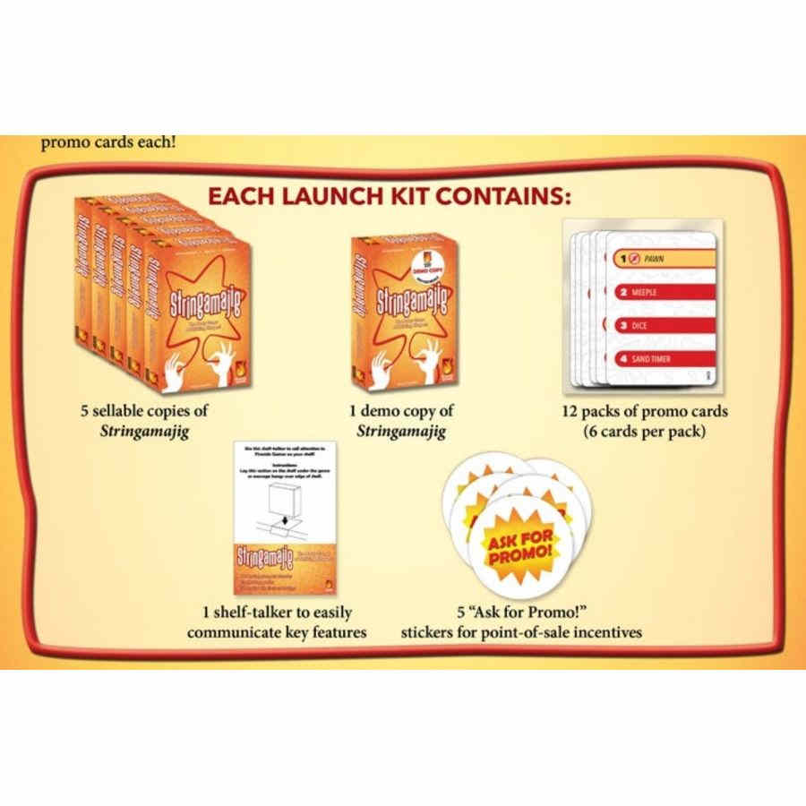 PREORDER Stringamajig Launch Kit