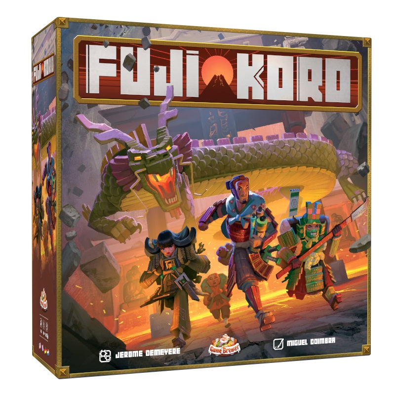 Fuji Koro Board Game