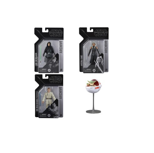 PREORDER Star Wars - Black Series - Key Hits Assortment