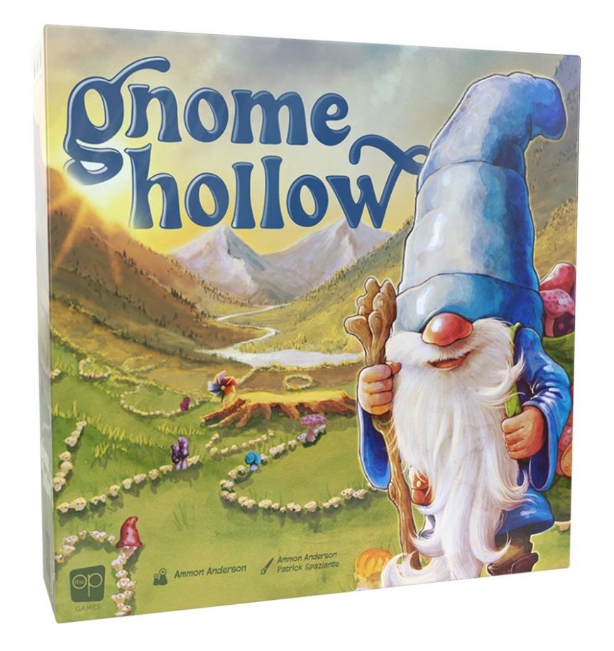 Gnome Hollow Board Game