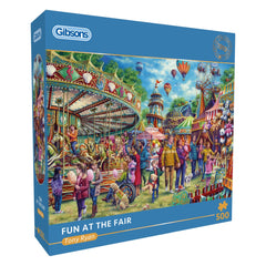 PREORDER Puzzle - Gibsons - Fun at the Fair (500)