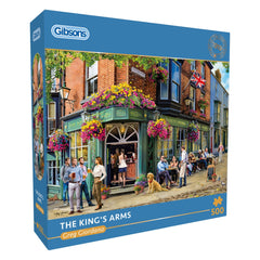 PREORDER Puzzle - Gibsons - The Kings Arms (500)