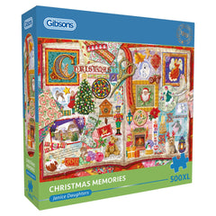 PREORDER Puzzle - Gibsons - Christmas Memories (500XL)