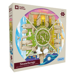 PREORDER Puzzle - Gibsons - Engligh Heritage: Stonehenge (500 Circ)