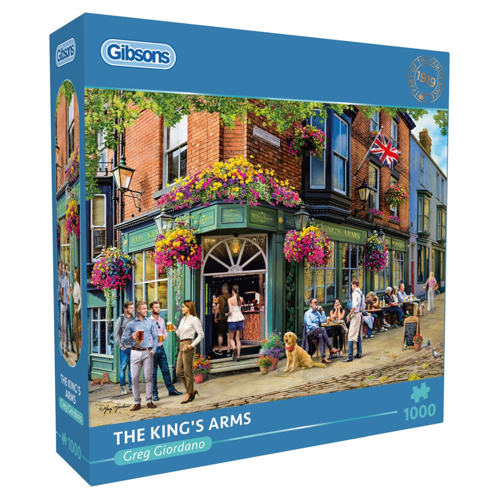 PREORDER Puzzle - Gibsons - The Kings Arms (1000)