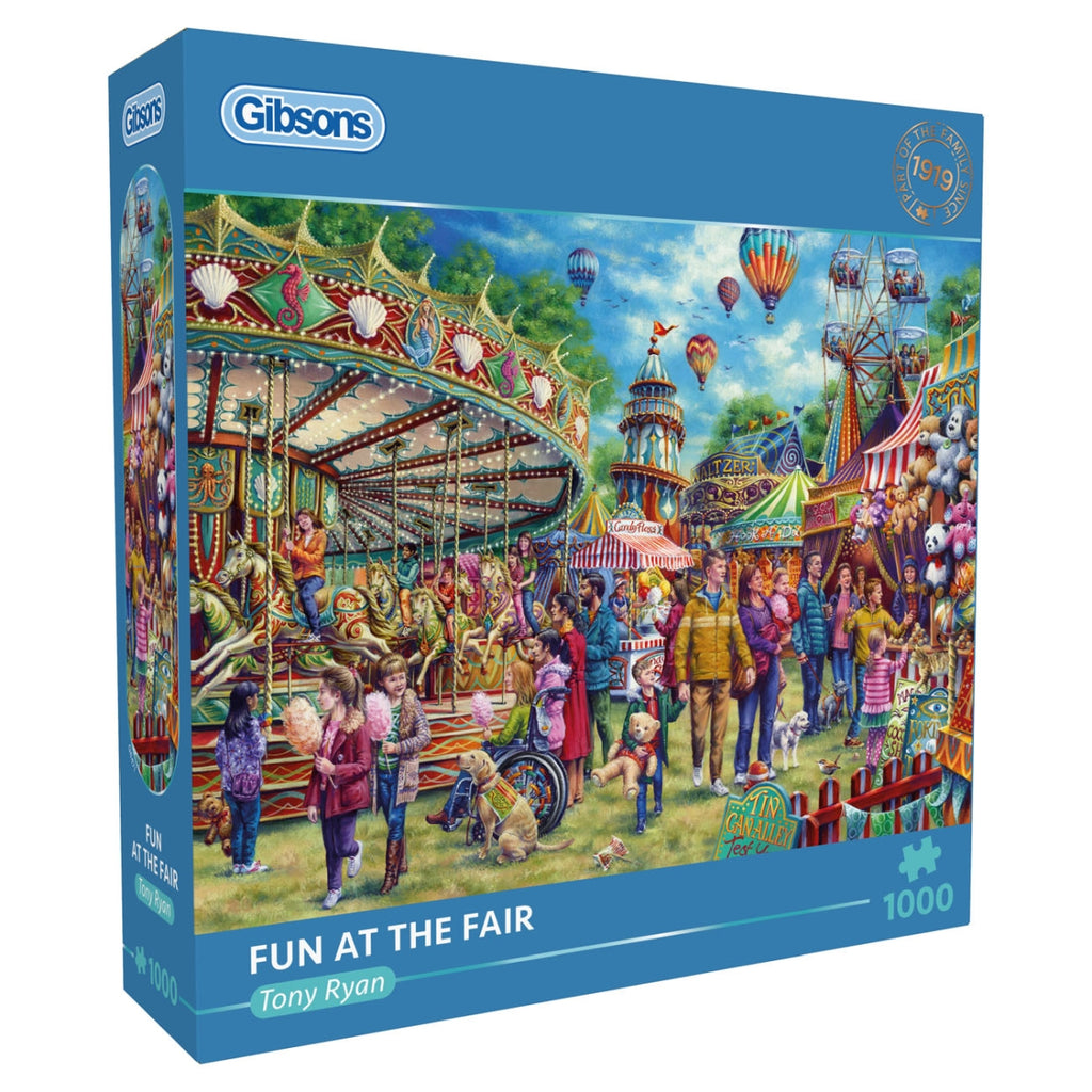 PREORDER Puzzle - Gibsons - Fun at the Fair (1000)