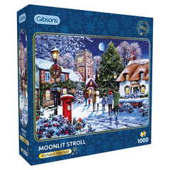 PREORDER Puzzle - Gibsons - Moonlit Stroll (1000)