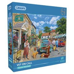 PREORDER Puzzle - Gibsons - Vet on Call (1000)