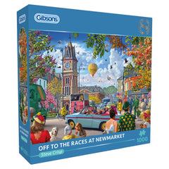 PREORDER Puzzle - Gibsons - Off to the Races at Newmarket (1000)