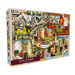 PREORDER Puzzle - Gibsons - English Heritage: Castles of England (1000)