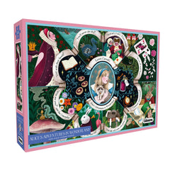 PREORDER Puzzle - Gibsons - Alices Adventures in Wonderland (1000)